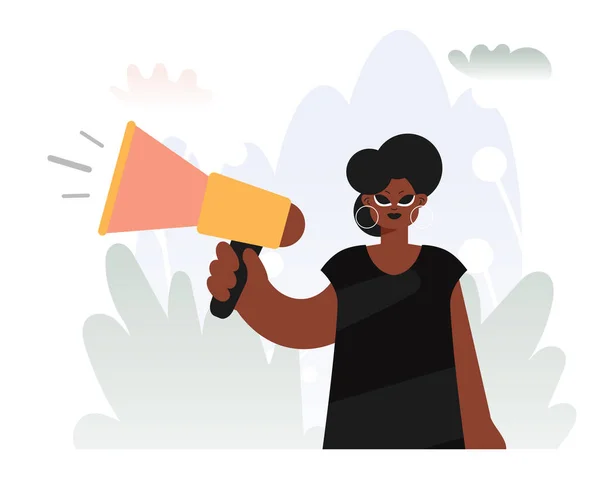 stock vector Locks in Voices in Activism