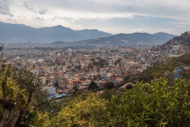 Katmandu bölgesi Swayambhunath Stupa, Swayambhunath, Katmandu, Nepal