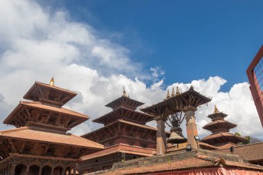 Patan Durbar Meydanı, Patan, Nepal UNESCO tarafından ilan edilen ve Nepal 'in ünlü tatil beldelerinden biridir.