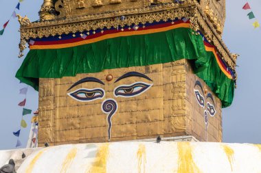 Maymun Tapınağı olarak da bilinen Swayambhunath, Nepal Katmandu 'nun kalbinde yer almaktadır ve UNESCO tarafından Dünya Mirası ilan edilmiştir.