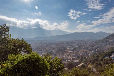 Katmandu bölgesi Swayambhunath Stupa, Swayambhunath, Katmandu, Nepal