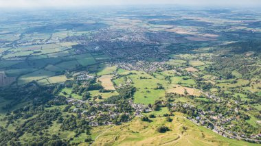 Cheltenham, Gloucestershire, İngiltere, Yaz Gündüz Güzel hava manzarası