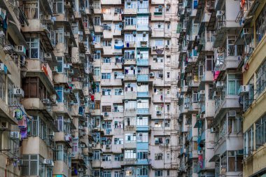 Canavar Binası, Hong Kong 'daki ikonik mimari şehir binası.