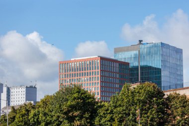 Bina ve şehir merkezi Reading, Berkshire, Birleşik Krallık, İngiltere