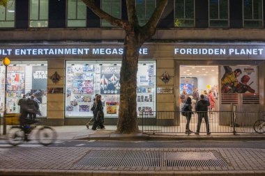 10 / 11 / 2024 - Londra: Londra şehir merkezindeki Soho bölgesi, İngiltere, İngiltere