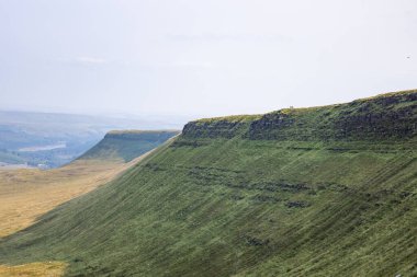 Bannau Brycheiniog Ulusal Parkı, Brecon Beacons, Pen y Fan Tepesi, Güney Galler, İngiltere