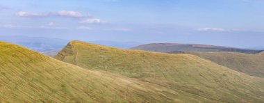 Bannau Brycheiniog Ulusal Parkı, Brecon Beacons, Pen y Fan Tepesi, Güney Galler, İngiltere
