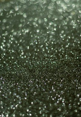 Metin ve tasarım için alanı olan soyut yeşil bulanık arkaplan. Uzayı kopyala Dikey fotoğraf