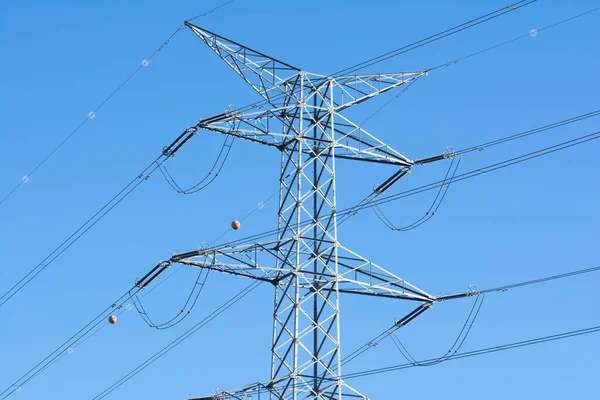 Electric Tower Industry Energy — Stock Photo, Image