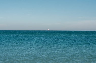 Akdeniz kıyısı, İspanya.