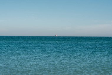 Akdeniz kıyısı, İspanya.