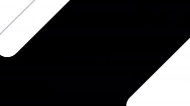 Beyaz Dikdörtgen Alfa Kanalı ile Görüntü Geçişi İçin İlerliyor