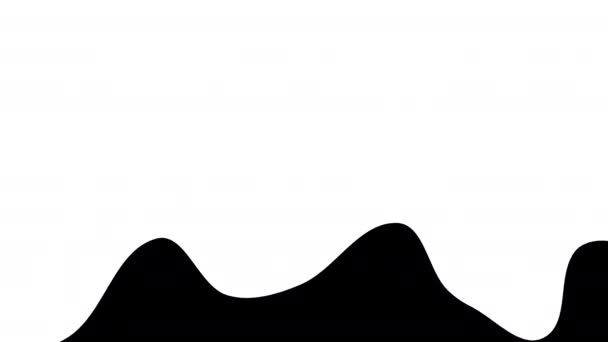 Белый Спираль Вращения Иллюзии Фон Движения Съемки Перехода Зеленым Экраном — стоковое видео