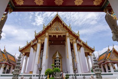 Wat Suthat Thepwararam, Bangkok Tayland 'daki Budist Tapınağı