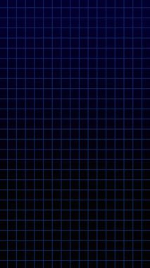 Kare Kare Şablon Koyu Mavi Duvar Kağıdı Üzerinde Aşağı Gidiyor. Dikey Arkaplan Canlandırma Kavramı