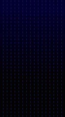 Paralel Desenli Çoklu Çizgiler Koyu Mavi Duvar Kağıdı Üzerinde Aşağı İlerliyor. Dikey Hareket Arkaplan Canlandırma Kavramı