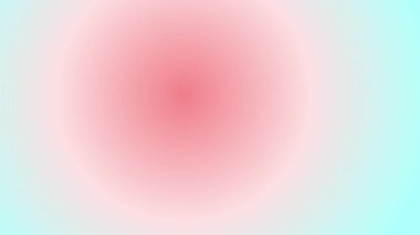 Mavi Ekran 'da Pembe Gradyan Hareketi. Arkaplan Canlandırma Kavramı