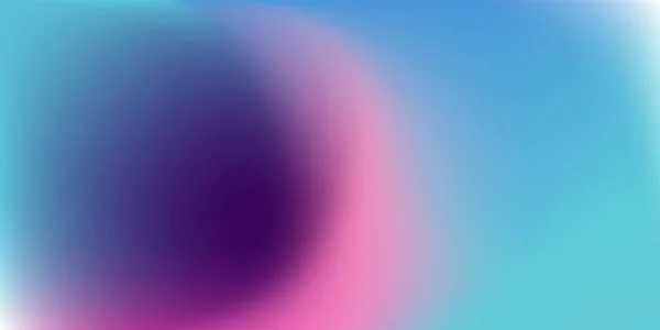 Creative Multicolored Blue Magenta Pink Saturated Color Smears Blurred Gradient — Wektor stockowy