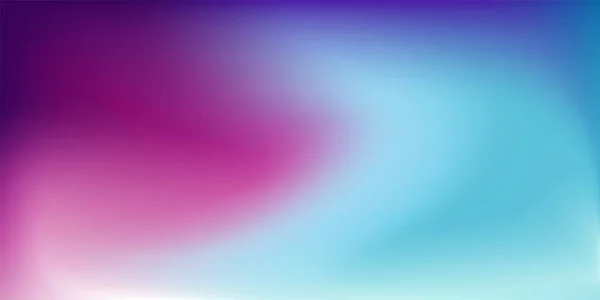 プレゼンテーションコンセプトのためのカラフルな抽象的なグラデーション パンフレットテンプレート用ブルーマゼンタピンク色ぼやけたスタイルのデザインテンプレート ベクターイラスト — ストックベクタ