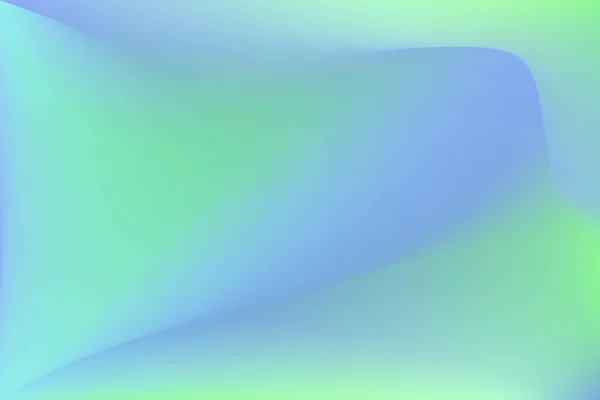 Творчий Різнокольоровий Синьо Зелений Колір Мазає Розмитим Градієнтним Художнім Зображенням — стоковий вектор