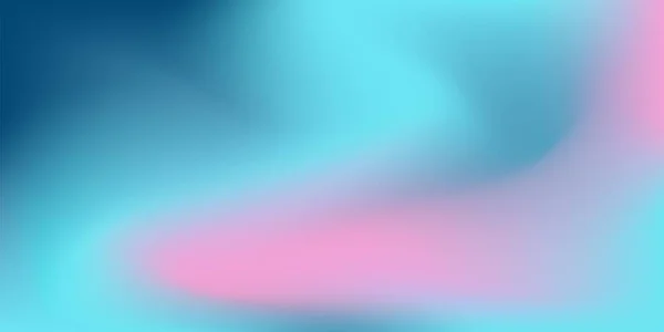 ぼやけたグラデーションの抽象的な背景 カラフルな青ピンクのレトロなテクスチャデザインの背景 カバー ポスターや遷移のための柔らかい色のグラデーション ベクターイラスト — ストックベクタ