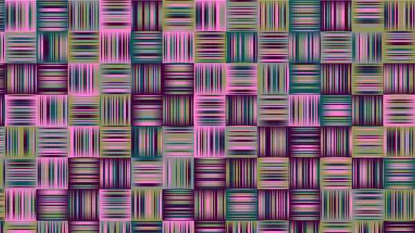 Groen Roze Grijs Geometrisch Patroon Naadloos Behang Voor Stof Tegel — Stockfoto