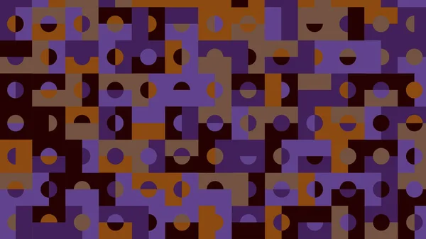 Červená Purpurová Modrá Geometrický Vzor Bezešvé Tapety Tkaniny Dlaždice Ubrusy — Stock fotografie
