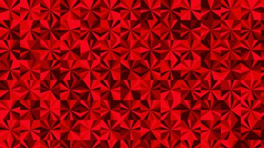 red geometric pattern, seamless wallpaper