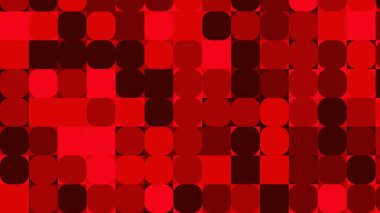 red geometric pattern, seamless wallpaper