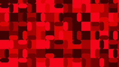 red geometric pattern, seamless wallpaper