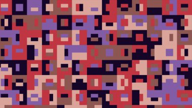 brown and pink geometric pattern, seamless wallpaper for fabric, tile and tablecloth