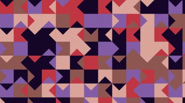 brown and pink geometric pattern, seamless wallpaper for fabric, tile and tablecloth