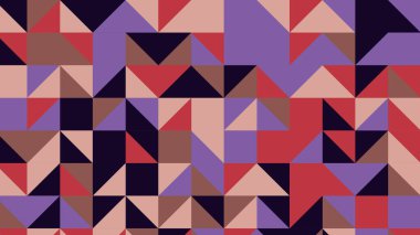 brown and pink geometric pattern, seamless wallpaper for fabric, tile and tablecloth