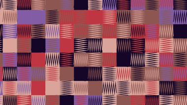 brown and pink geometric pattern, seamless wallpaper for fabric, tile and tablecloth