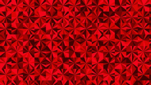 Red Geometric Pattern Seamless Wallpaper — 스톡 사진