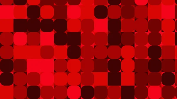 Red Geometric Pattern Seamless Wallpaper — Stock fotografie