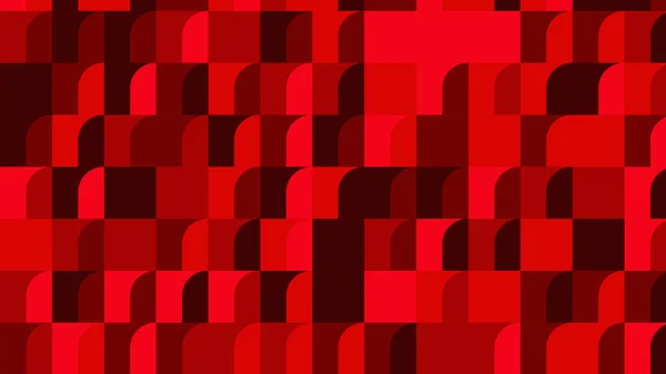 Red Geometric Pattern Seamless Wallpaper — Stock Fotó