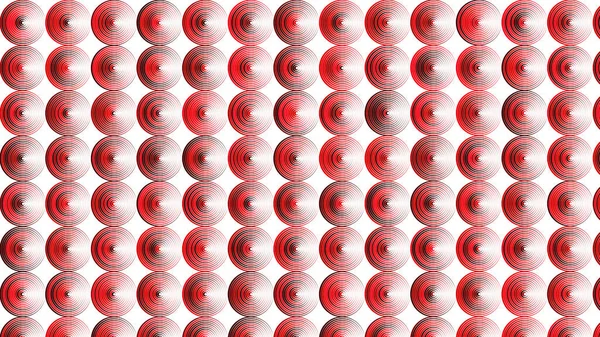 Red Geometric Pattern Seamless Wallpaper —  Fotos de Stock