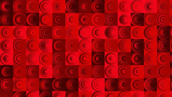 Червоний Геометричний Візерунок Безшовні Шпалери — стокове фото