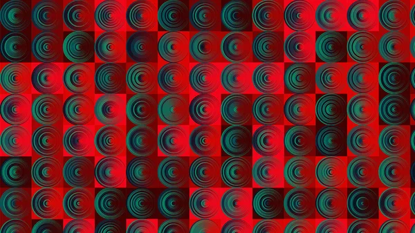 Red Geometric Pattern Seamless Wallpaper — 스톡 사진