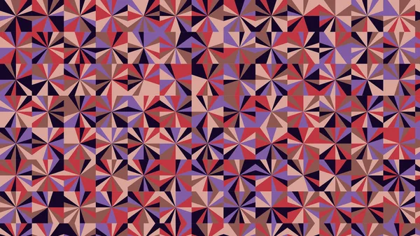 Brown Pink Geometric Pattern Seamless Wallpaper Fabric Tile Tablecloth — 图库照片