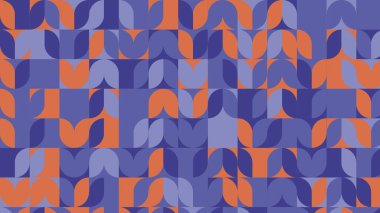 biege ve bluegeometric desen, fayans, bayrak, masa örtüsü için dikişsiz duvar kağıdı