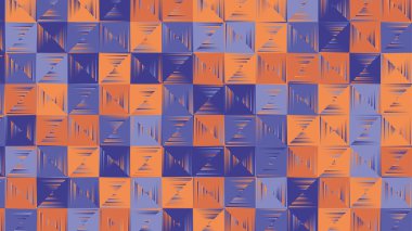 biege ve bluegeometric desen, fayans, bayrak, masa örtüsü için dikişsiz duvar kağıdı