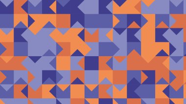 biege ve bluegeometric desen, fayans, bayrak, masa örtüsü için dikişsiz duvar kağıdı