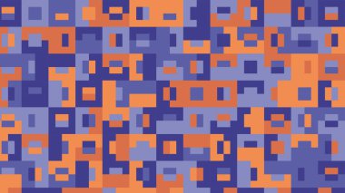 biege ve bluegeometric desen, fayans, bayrak, masa örtüsü için dikişsiz duvar kağıdı