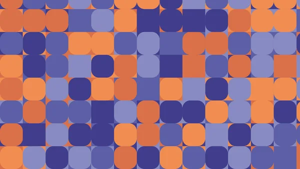 Biege Bluegeometric Pattern Seamless Wallpaper Tile Banner Tableclothe — Stock Photo, Image