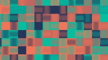 yeşil, mavi ve gri geometrik desen, kumaş, fayans, masa örtüsü için kusursuz duvar kağıdı