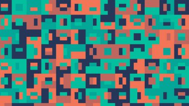 yeşil, mavi ve gri geometrik desen, kumaş, fayans, masa örtüsü için kusursuz duvar kağıdı