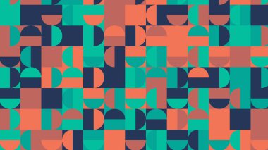 yeşil, mavi ve gri geometrik desen, kumaş, fayans, masa örtüsü için kusursuz duvar kağıdı