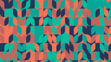 yeşil, mavi ve gri geometrik desen, kumaş, fayans, masa örtüsü için kusursuz duvar kağıdı